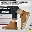 Lade das Bild in den Galerie-Viewer, OrthoPur - ergonomischer, wasserdichter & schmerzlindernder Barfußschuh für Herbst und Winter
