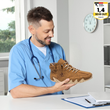 Lade das Bild in den Galerie-Viewer, OrthoPur - ergonomischer, wasserdichter & schmerzlindernder Barfußschuh für Herbst und Winter