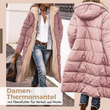 Lade das Bild in den Galerie-Viewer, Damen-Thermomantel mit Fleece-Futter für Herbst und Winter