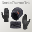 Lade das Bild in den Galerie-Viewer, NordicThermo Trio – Exklusives Winterset für ultimativen Wärmeschutz