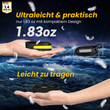 Lade das Bild in den Galerie-Viewer, PROFI 350 - 2 IN 1 LED Stirnlampe - Original