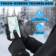 Lade das Bild in den Galerie-Viewer, FROSTFIT MAX - Winter Thermohandschuhe zum Arbeiten für kalte Tage