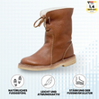 Lade das Bild in den Galerie-Viewer, OrthoCare - schmerzlindernde, wasserdichte, isolierte Stiefel für Herbst und Winter