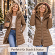 Lade das Bild in den Galerie-Viewer, Nordelle – der Wintermantel, der wärmt und der Figur schmeichelt