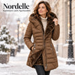 Lade das Bild in den Galerie-Viewer, Nordelle – der Wintermantel, der wärmt und der Figur schmeichelt