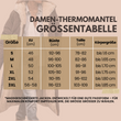 Lade das Bild in den Galerie-Viewer, Damen-Thermomantel mit Fleece-Futter für Herbst und Winter