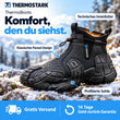 Lade das Bild in den Galerie-Viewer, ThermoBoots – Wasserdichte Allwetter-Ganzjahresstiefel | Rutschfest & Schmerzlindernd
