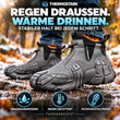 Lade das Bild in den Galerie-Viewer, ThermoBoots – Wasserdichte Allwetter-Ganzjahresstiefel | Rutschfest & Schmerzlindernd