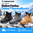 Lade das Bild in den Galerie-Viewer, ThermoBoots – Wasserdichte Allwetter-Ganzjahresstiefel | Rutschfest & Schmerzlindernd