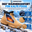 Lade das Bild in den Galerie-Viewer, ThermoBoots – Wasserdichte Allwetter-Ganzjahresstiefel | Rutschfest & Schmerzlindernd