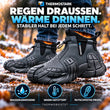 Lade das Bild in den Galerie-Viewer, ThermoBoots – Wasserdichte Allwetter-Ganzjahresstiefel | Rutschfest & Schmerzlindernd
