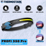 PROFI 350 - 2 IN 1 Led Stirnlampe - Das Original