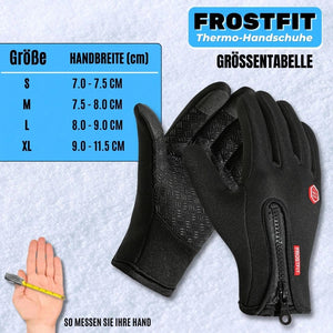 FROSTFIT - Thermo Handschuhe perfekt für jedes Abenteuer