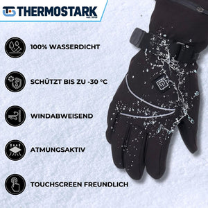 HEATGRIP - Beheizbare Winter Handschuhe