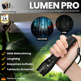 Lumen Pro - multifunktionale Taschenlampe für pure Helligkeit und Sicherheit