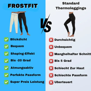 FROSTFIT Thermoleggings - perfekt für jedes Abenteuer