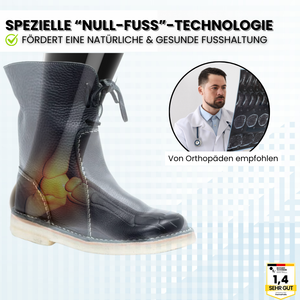 OrthoCare - schmerzlindernde, wasserdichte, isolierte Stiefel für Herbst und Winter