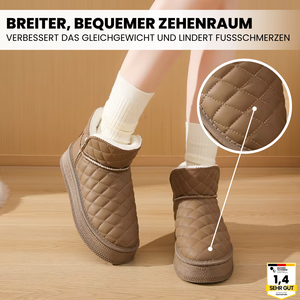 Ergonomischer Komfortschuh für Frauen - CozyAnkle Boots