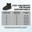 Lade das Bild in den Galerie-Viewer, Ergonomischer Komfortschuh für Frauen - CozyAnkle Boots
