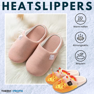 HeatSlippers - beheizbare Hausschuhe