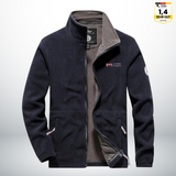 Nordic - Premium Skandinavische Jacke mit Fleece-Material