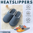 Lade das Bild in den Galerie-Viewer, HeatSlippers - beheizbare Hausschuhe für Komfort und Gesundheit
