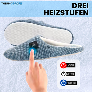 HeatSlippers - beheizbare Hausschuhe