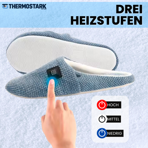HeatSlippers - beheizbare Hausschuhe für Komfort und Gesundheit