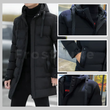 Lade das Bild in den Galerie-Viewer, FrostLuxe – Exklusive Männer-Steppjacke für maximalen Komfort im Winter
