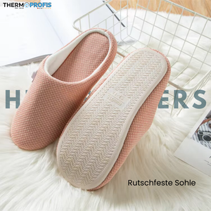 HeatSlippers - beheizbare Hausschuhe