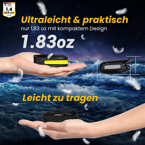 PROFI 350 - 2 IN 1 LED Stirnlampe - Original