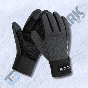 FROSTFIT PRO - Extrem rutschfester & reflektierender Thermohandschuh