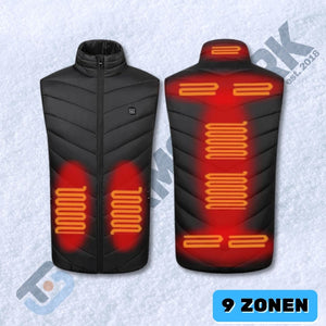 HEATVEST - Beheizbare Weste - perfekt für jedes Abenteuer
