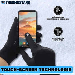 FROSTFIT PRO - Extrem rutschfester & reflektierender Thermohandschuh