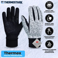 Thermox - 3M isolierte Thermohandschuhe für den Winter