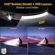Lade das Bild in den Galerie-Viewer, PROFI 350 - 2 IN 1 LED Stirnlampe - Original
