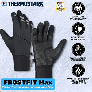 FROSTFIT MAX - Winter Thermohandschuhe zum Arbeiten für kalte Tage