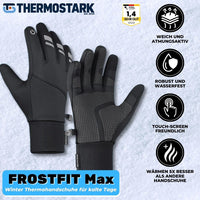 FROSTFIT MAX - Winter Thermohandschuhe zum Arbeiten für kalte Tage