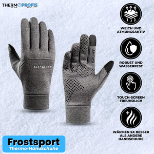 Frostsport - Thermohandschuhe für den Winter - das Original