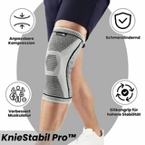 Patentierte KnieStabil Bandage - für ein gesundes und schmerzfreies Knie