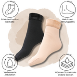 COMFYSOCKS - Unisex Einheitsgröße - für warme Fußmomente