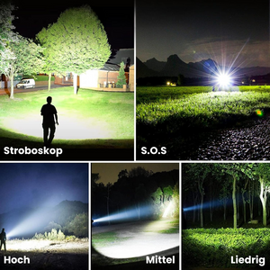 Lumen Pro - Multifunktional Taschenlampe für pure Helligkeit und Sicherheit