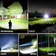 Lade das Bild in den Galerie-Viewer, Lumen Pro - Multifunktional Taschenlampe für pure Helligkeit und Sicherheit
