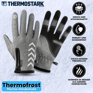 Thermofrost - Thermohandschuhe zum Spazieren und Laufen