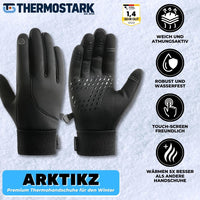 ARKTIKZ - Outdoor Thermohandschuhe zum Wandern