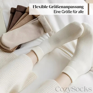 CozySocks - kuschelig warme Socken für den Winter