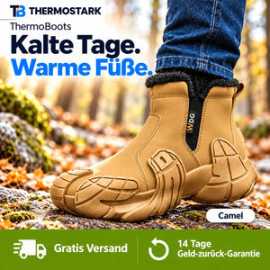 ThermoBoots – wasserdicht, warm gefüttert und leicht statt klobig