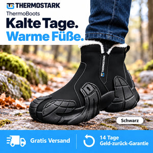ThermoBoots – wasserdicht, warm gefüttert und leicht statt klobig