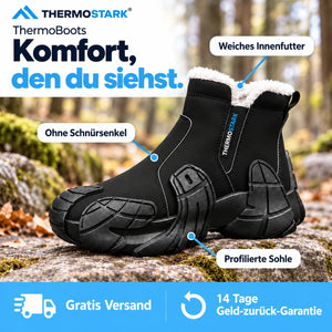 ThermoBoots – wasserdicht, warm gefüttert und leicht statt klobig