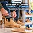 Lade das Bild in den Galerie-Viewer, ThermoBoots – Wasserdichte Allwetter-Ganzjahresstiefel | Rutschfest &amp; Schmerzlindernd
